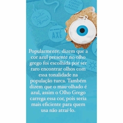 Pingente de Prata Olho Grego Madrepérola 13mm na internet