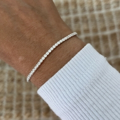 Pulseira de Prata Riviera - comprar online