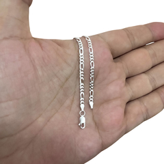 Pulseira de Prata 925 Masculina Legítima Italiana 3mm - Atacado de Prata | Serena 23.545.467/0001-12