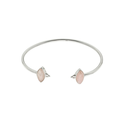 Bracelete de Prata Indiano com Pedrais Naturais - Atacado de Prata | Serena 23.545.467/0001-12