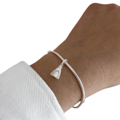 Berloque de prata Nossa Senhora Aparecida - comprar online