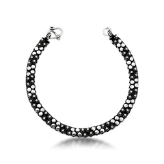 Pulseira de Prata Pikun 2 Fileiras