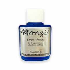 Limpa Prata Monzi 35 ml