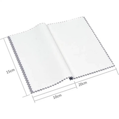 Flanela Mágica 4 Camadas Limpa Joias - comprar online
