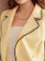 Chic Yellow Long Sleeve Jacket - buy online