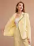 Chic Yellow Long Sleeve Jacket - Éclat