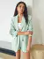 Elegant Green Oversized Blazer - buy online
