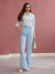 Image of Baby Blue Casual Pants