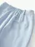 Baby Blue Casual Pants - Éclat
