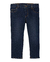 Calça jeans infantil reta denim escuro | Carter's