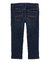 Calça jeans infantil reta denim escuro | Carter's - comprar online