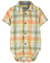 Camisa colorida xadrez Osh Kosh | Carter's