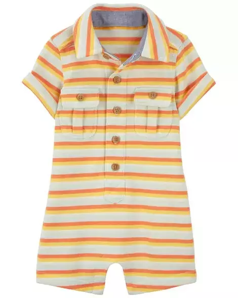 Romper listrado OshKosh | Carter's