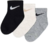 Meias Nike Baby 3 pares - Pingo de Gente Importados