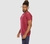 Camiseta Alphaco Dry Direction Vinho - COD 008-786 - comprar online