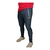 CALÇA JOGGER ESPORTIVA EM POLIAMIDA PRETA