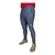 CALÇA JOGGER ESPORTIVA EM POLIAMIDA CINZA