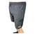 SHORT DE POLIAMIDA COM BOLSO - ATHLETIC -