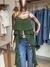 BATA BOHO CHIC - VERDE MILITAR - loja online