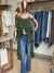 BATA BOHO CHIC - VERDE MILITAR