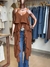 BATA BOHO CHIC - CHOCOLATE - comprar online