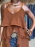 BATA BOHO CHIC - CHOCOLATE na internet