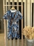 VESTIDO AZUL ESTAMPADO na internet