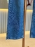 Calça Jeans Reta com fenda da barra na internet