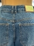 Calça Jeans Reta com fenda da barra - A’Closet Boutique