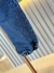 Calça Jeans JOGGER Lavagem Escura - Elástico na barra na internet