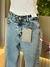 Calça Jeans Barra Reta Pala 3 Agulhas - comprar online