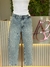 Calça Jeans SLOUCHY Manchada