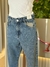 Calça Jeans SLOUSH Aletas na Barra