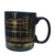 Caneca Preta e Dourada Jardim Botânico Curitiba - comprar online