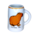 Mini Caneca - Capivara Curitiba-PR - comprar online