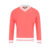 Sudadera Head V-Neck Coral