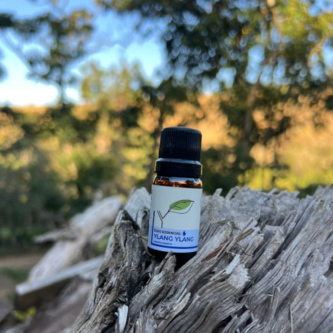 Óleo Essencial Ylang Ylang 100% Puro