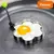 Forma Aço Inox Molde Fritar Ovos Omelete Tapioca Hambúrguer, amor, flor de ame - comprar online