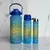 Kit 3 Garrafas De Água Squeeze Motivacional Academia 2000ml + 900ml + 300ml - loja online