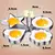 Imagem do Forma Aço Inox Molde Fritar Ovos Omelete Tapioca Hambúrguer, amor, flor de ame