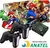 Video Game ANATEL Stick Box 4k 20.000 jogos + 02 Controles
