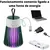 Lâmpada Elétrica Mata-Mosquitos Com Luz UV - Usb Recarregável