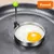 Forma Aço Inox Molde Fritar Ovos Omelete Tapioca Hambúrguer, amor, flor de ame - GOOBYE
