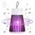 Lâmpada Elétrica Mata-Mosquitos Com Luz UV - Usb Recarregável na internet