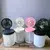 Imagem do Mini ventilador e aromatizador com 3 velocidades alimentado por USB