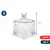 Baleiro De Vidro Diamante 85ml - loja online
