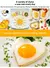 Forma Aço Inox Molde Fritar Ovos Omelete Tapioca Hambúrguer, amor, flor de ame na internet