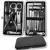 Imagem do Manicure Set 19 pcs - Kit Profissional Pedicure Aço Inoxidável