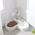Tigela de comida dupla com alimentação Pet, adequada para gatos e cães - GOOBYE