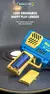 Pistola de bolha de foguete elétrico para crianças, máquina sopradora automática